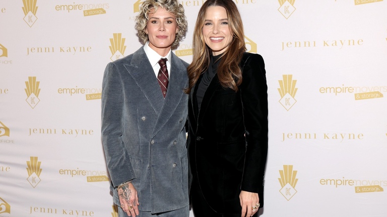 Ashlyn Harris, Sophia Bush Hit Red Carpet With Kids After Relationship Comments 