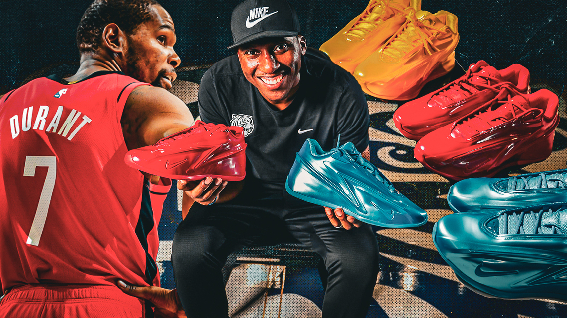 Kevin Durant Sends Exclusive Nike Heat to HBCU Hoops Team 