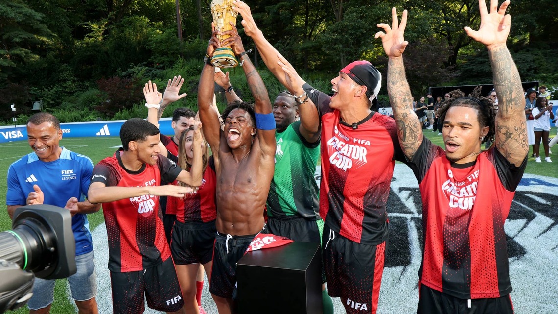 IShowSpeed Wins First-Ever YouTube FIFA Creator Cup in Thrilling Match 