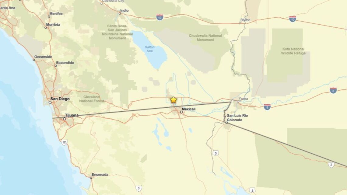 Update: Earthquake of 2.3 magnitude reported close to Heber, CA on Sept. 11 