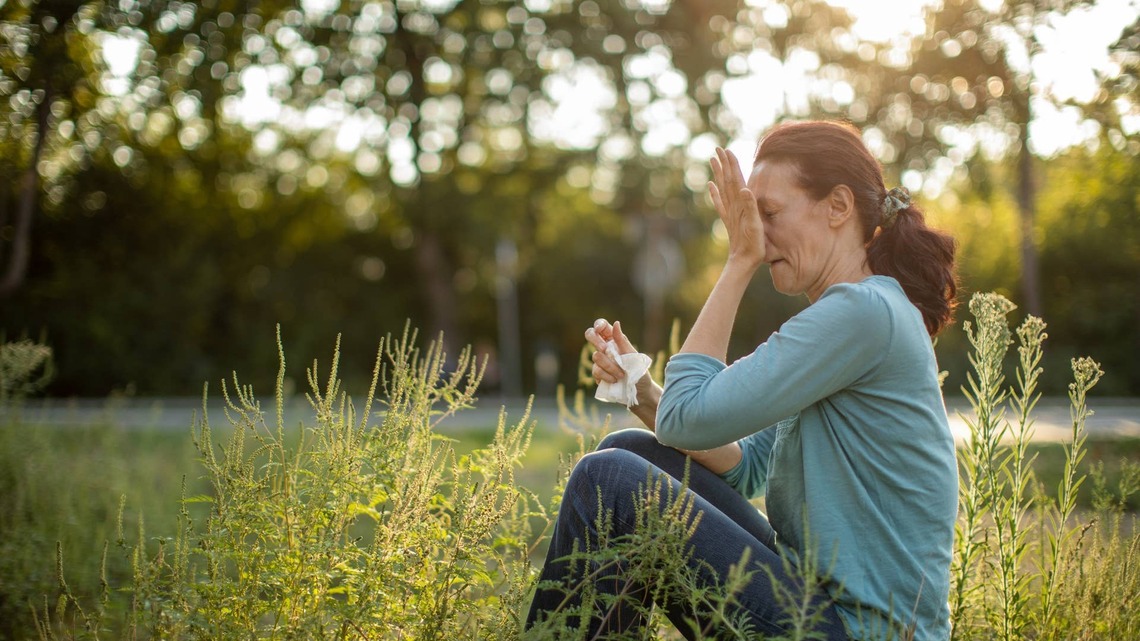 The August Allergy Symptoms Doctors Are Seeing Most Right Now