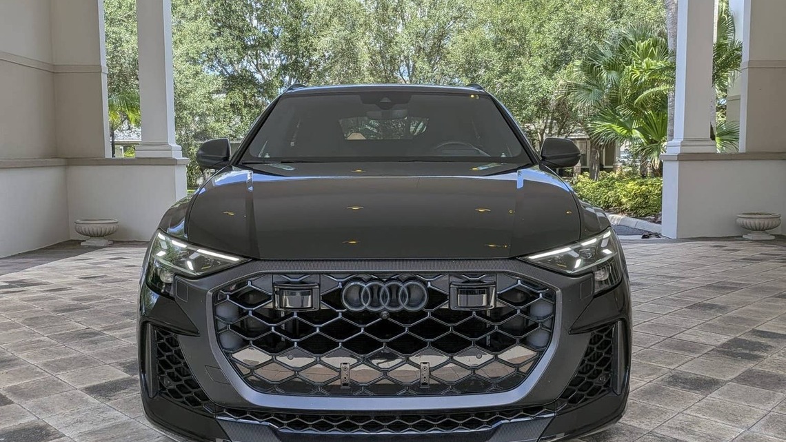 2025 Audi RS Q8 Performance for Sale With 17,000 Miles 