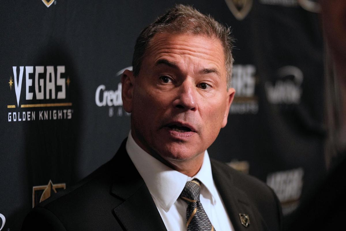  Report: Golden Knights Reject Kings Permission To Speak With Bruce Cassidy 