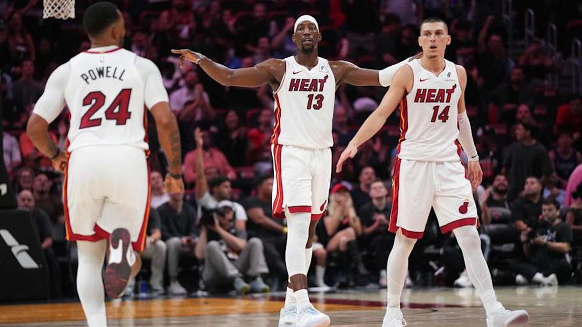 The Miami Heat's ideal starting lineup post All-Star break