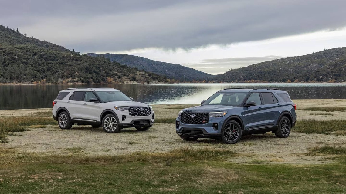 Ford Is Recalling 2,718 2026 Explorer and Bronco SUVs Over Airbag Defects 