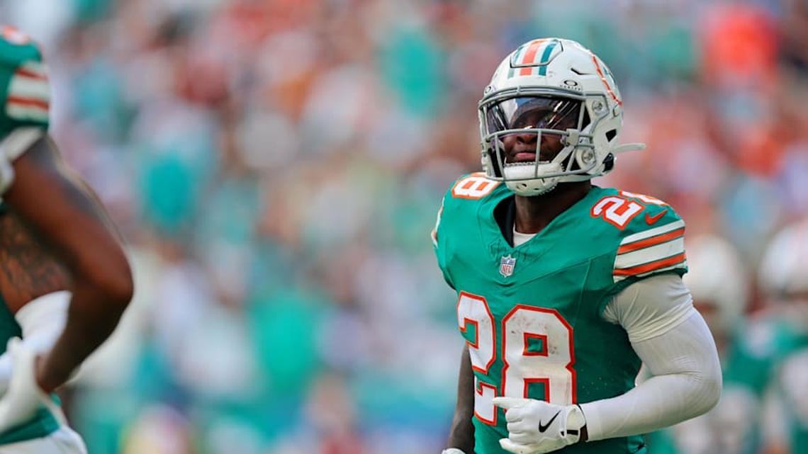  De'Von Achane | Sam Navarro-Imagn Images 