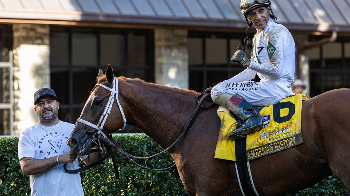 Jockey Of The Week: John Velazquez Honored After Big Keeneland Fall Stars Weekend 