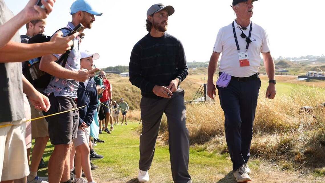 Local fave Fleetwood among top Open contenders at Royal Birkdale