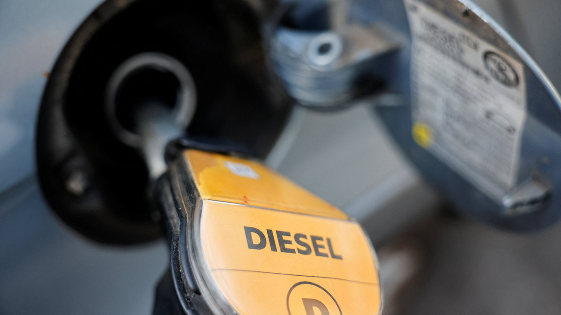Europe agrees to release stocked diesel oil, Trump says
