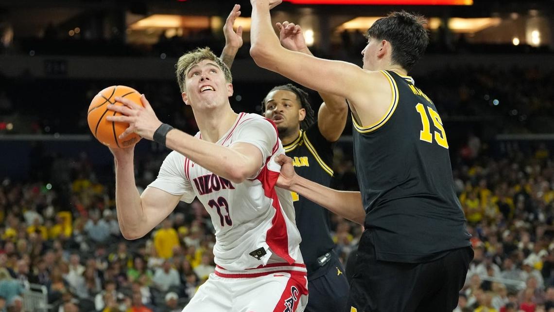 Arizona C Motiejus Krivas returning for senior season 