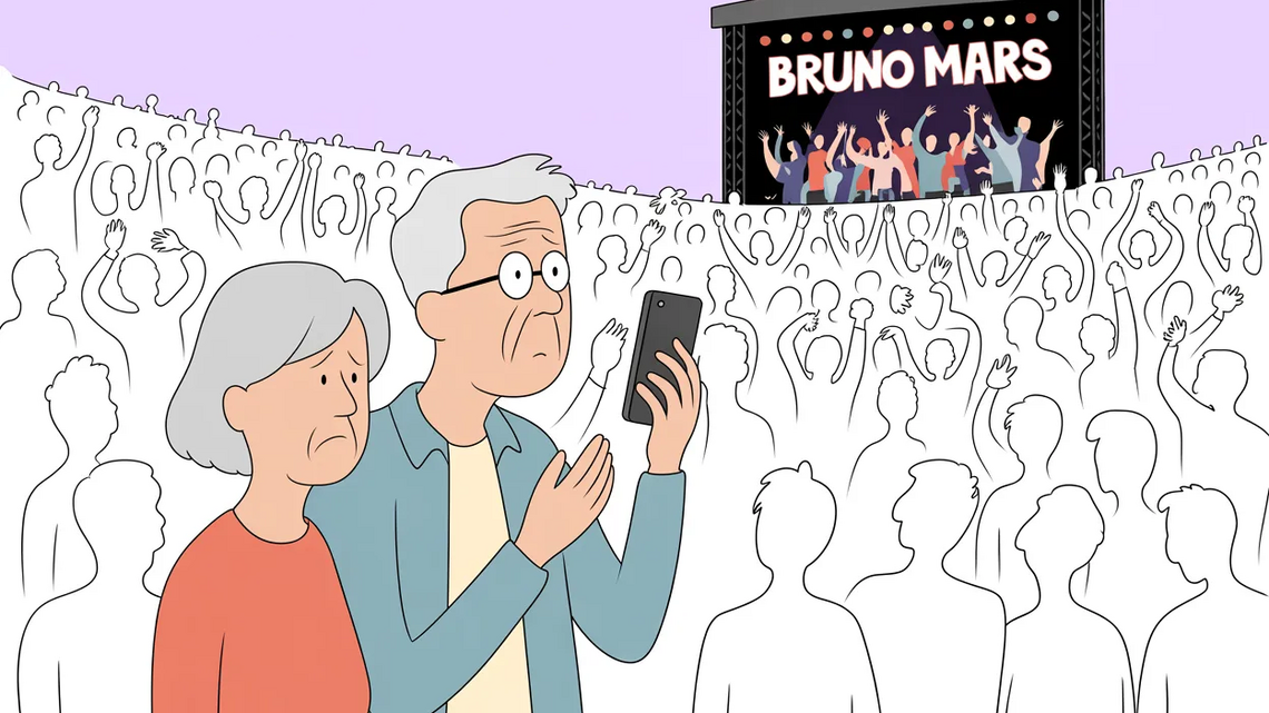 The Bruno Mars ticket glitch that only affected fans with disabilities 
