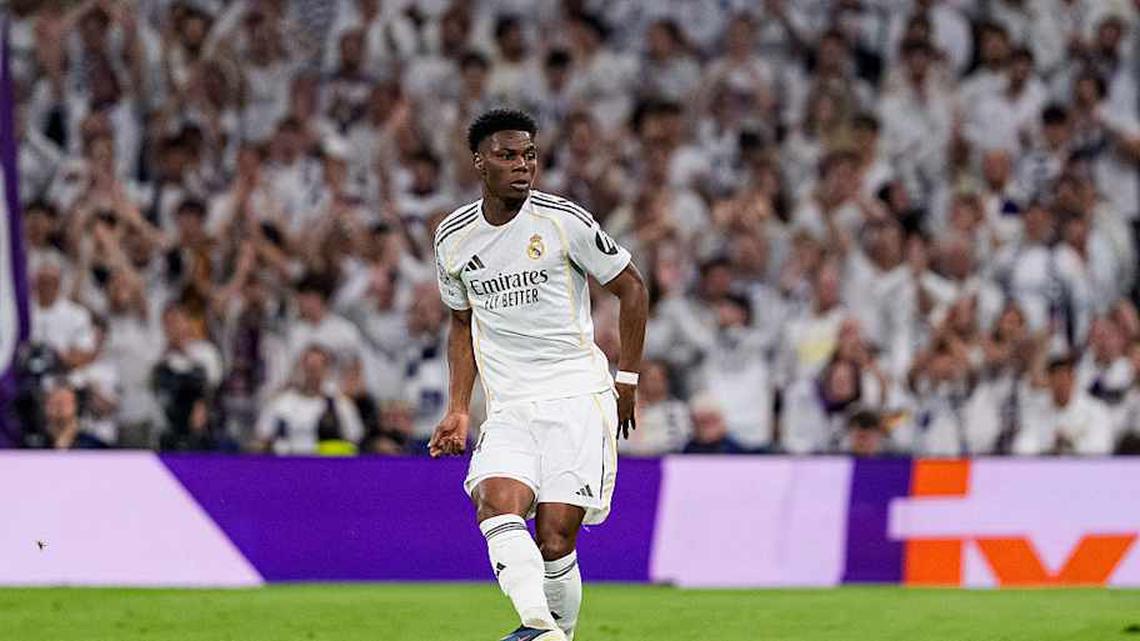  Aurélien Tchouaméni joined Real Madrid for a hefty fee of around $84 million. | Alberto Gardin/Eurasia Sport Images/Getty Images) 