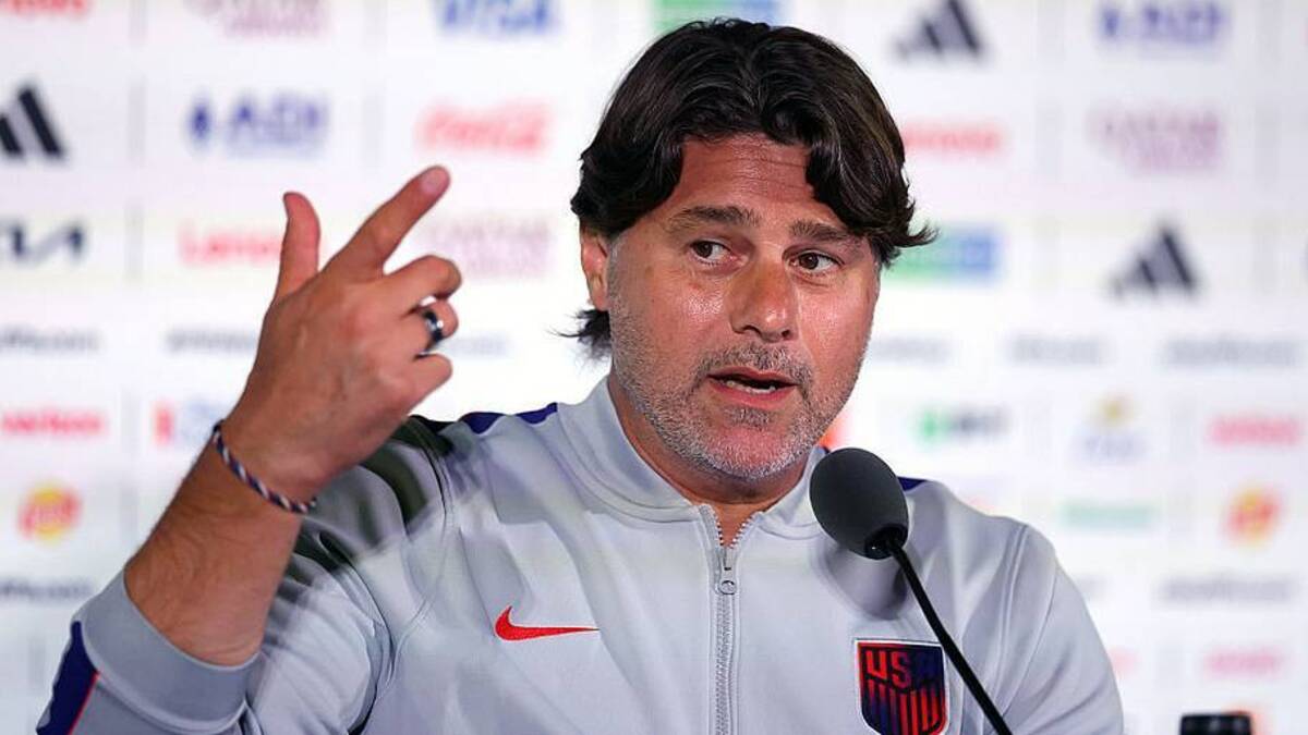  Mauricio Pochettino has gone with the team he thinks will get the job done. | Alex Livesey/FIFA/Getty Images 