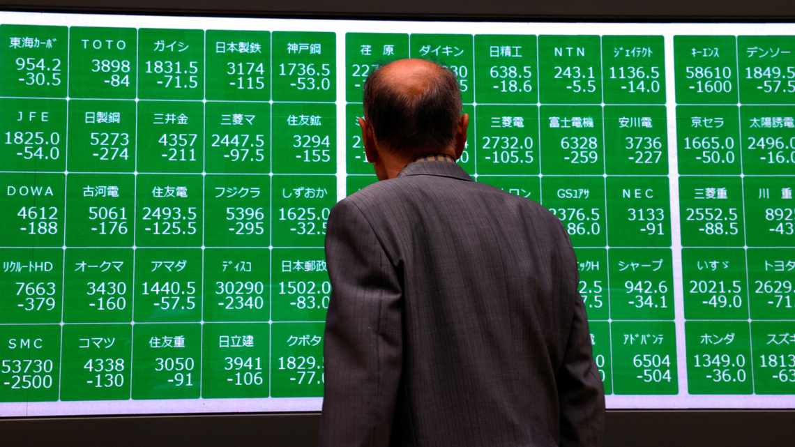 Asian stocks slide, oil gains as Middle East tensions escalate 