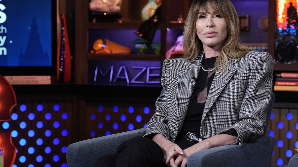 Carole Radziwill weicht Fragen zu ihrer Verbindung zu Ghislaine Maxwell ...