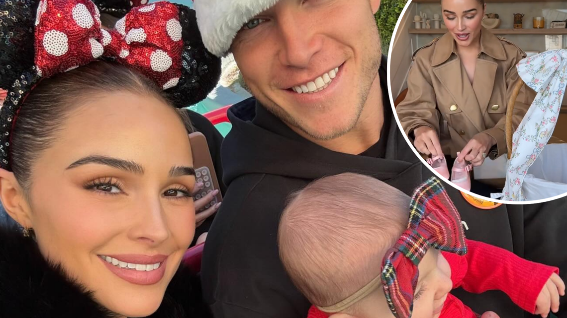 Olivia Culpo Gives Daughter $325 Baby Louboutins in 1st Easter Basket 