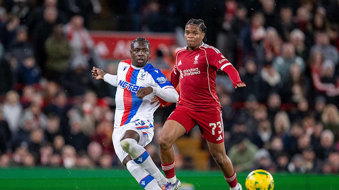  Palace have triumphed at Anfield already this season. | Sebastian Frej/Getty Images 