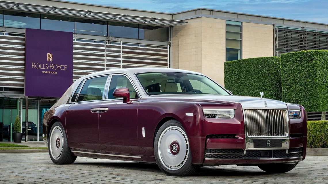 Rolls-Royce Reveals the Phantom Hummingbird, A One-Off for Dubai 