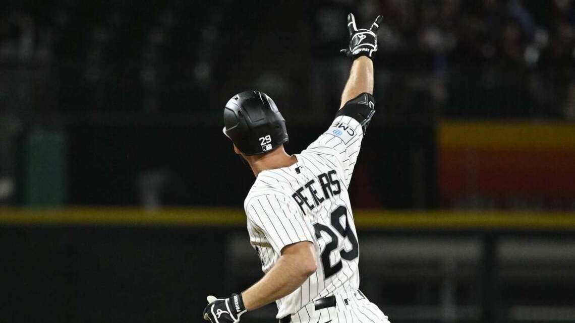 Tristan Peters' HR streak powers White Sox into series at Twins 