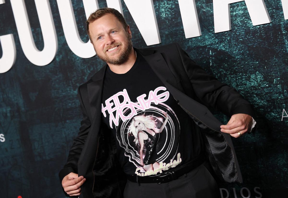 Spencer Pratt in April 2025.