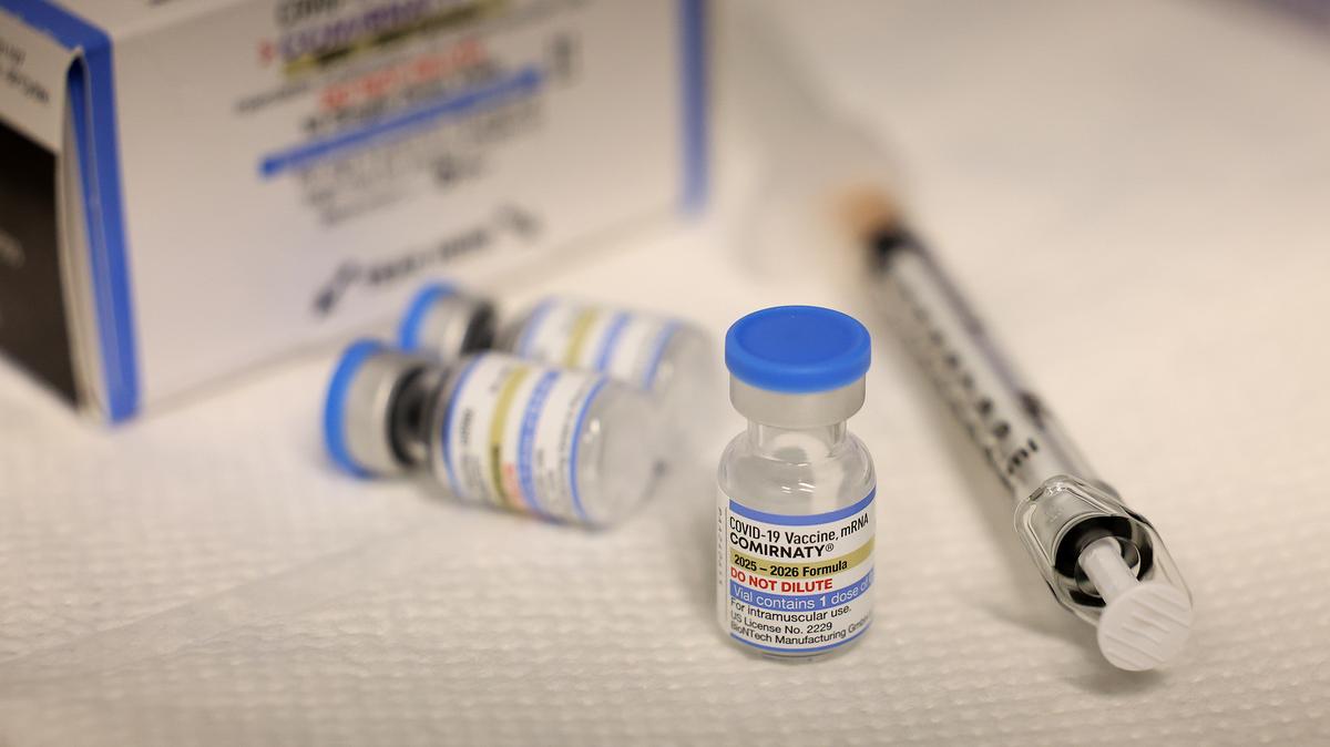 The timing of the spread of the "cicada" subvariant underscores that COVID has lately morphed into more of a summer disease in California. (Allen J. Schaben/Los Angeles Times/TNS)