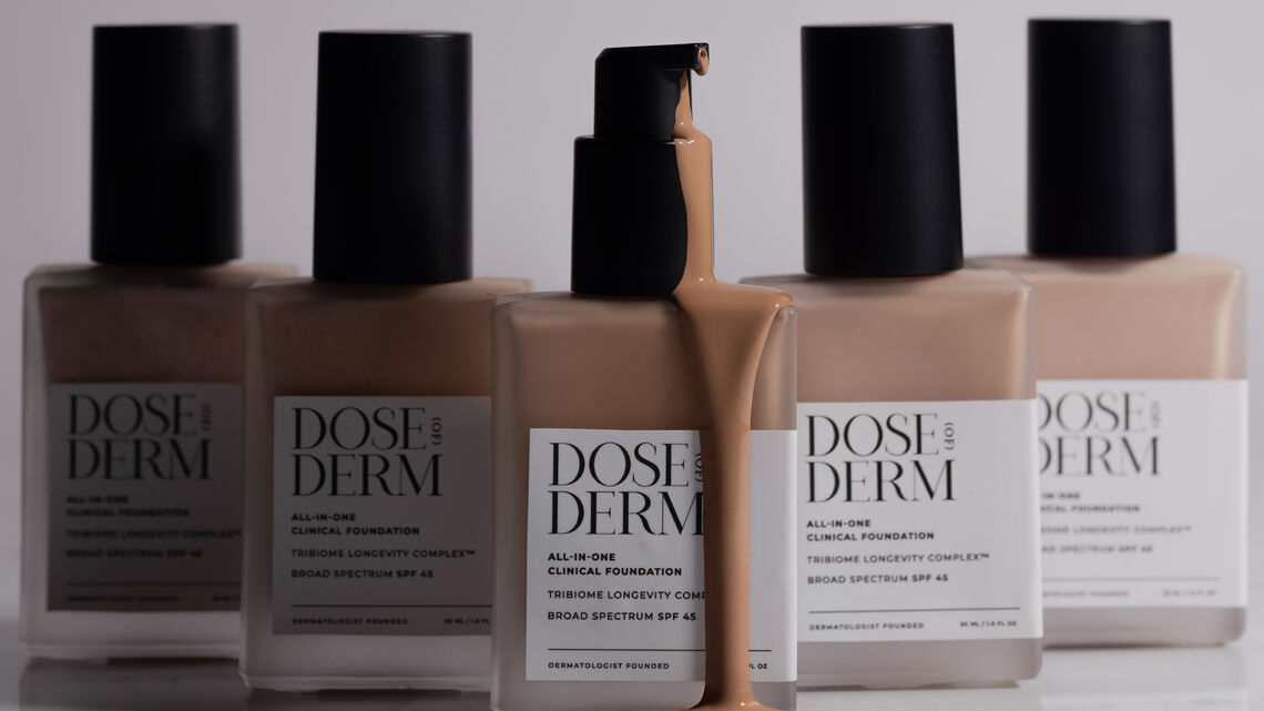 Makeup Looking Cakey? This Moisturizing Foundation Creates an Airbrushed Finish 