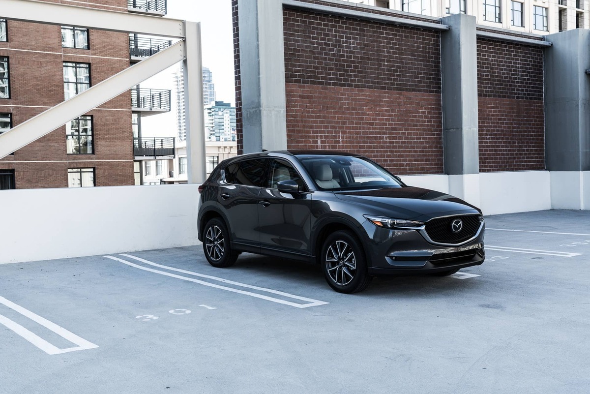  2018 Mazda CX-5