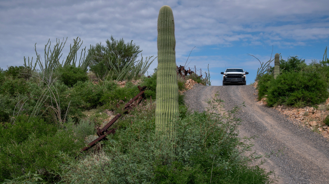 Border wall on Tohono O'odham land is a 'stark emergency,' leaders say