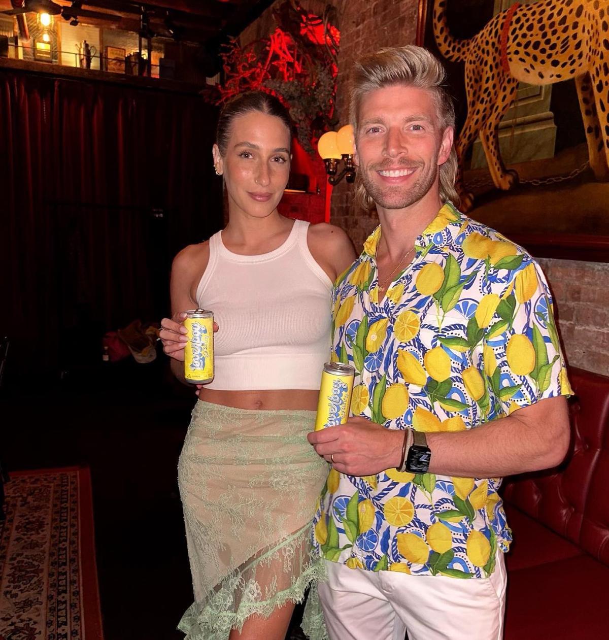  Amanda Batula, Kyle Cooke.Courtesy of Kyle Cooke/Instagram 