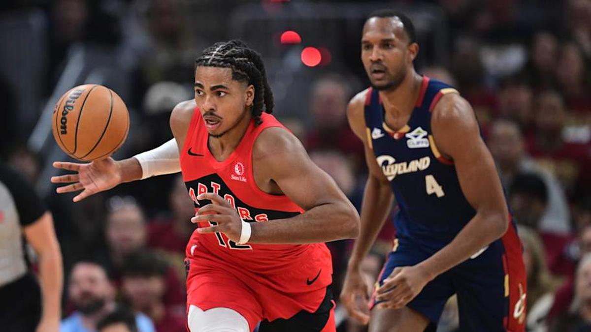  Collin Murray-Boyles had a strong rookie season for the Raptors | David Dermer-Imagn Images 