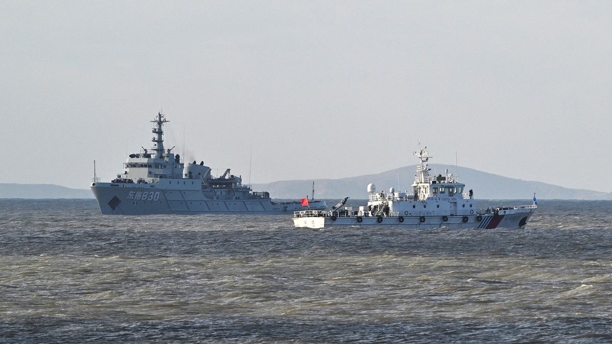 China mounts fresh campaign to encircle Taiwan with patrols