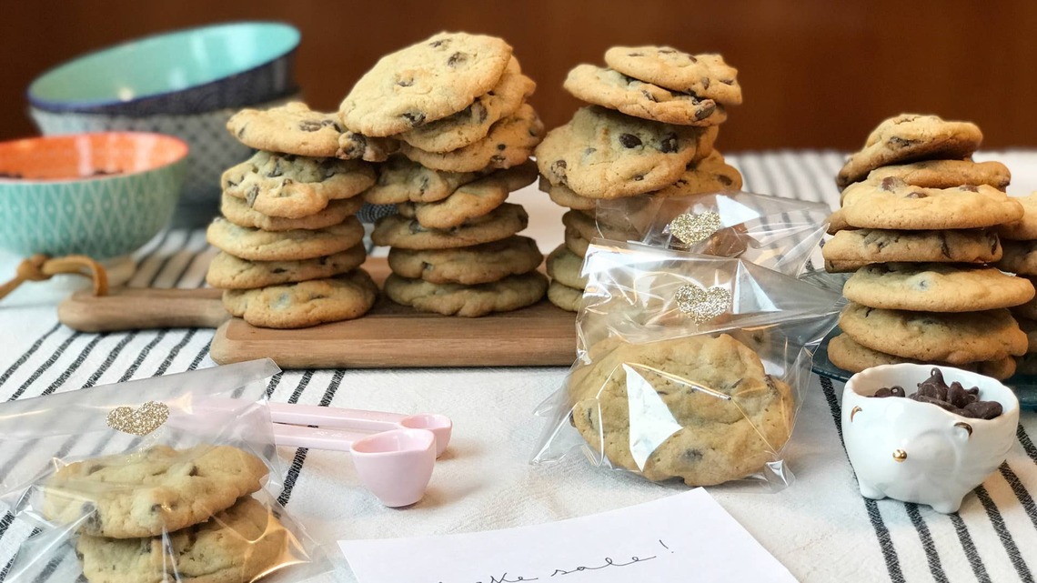 These Were the Biggest Bake-Sale Best-Sellers of the 1980s-and We'd Give Anything to Taste Them Again 