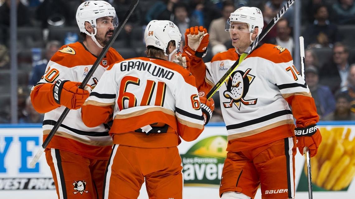Ducks visit Oilers with chance to solidify Pacific Division lead 