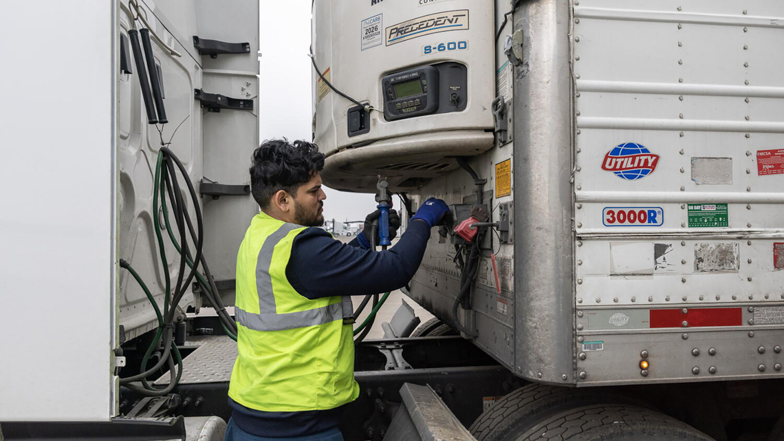 California's trucking industry is running out of gas - and money