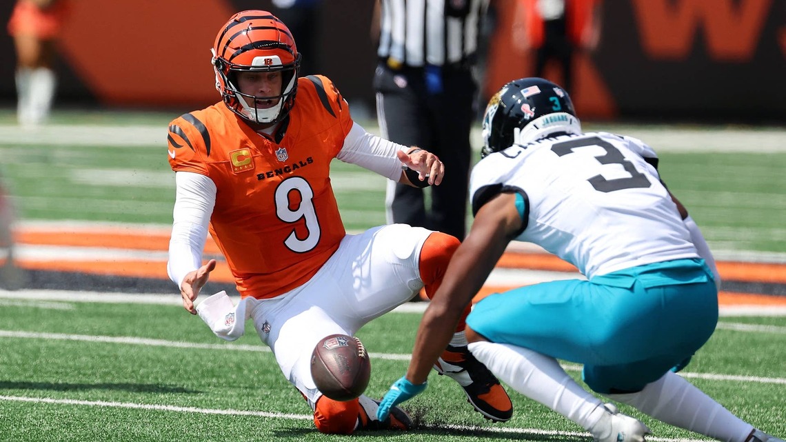 Cincinnati Bengals Have a Turnover Problem They Cannot Carry Into Sunday