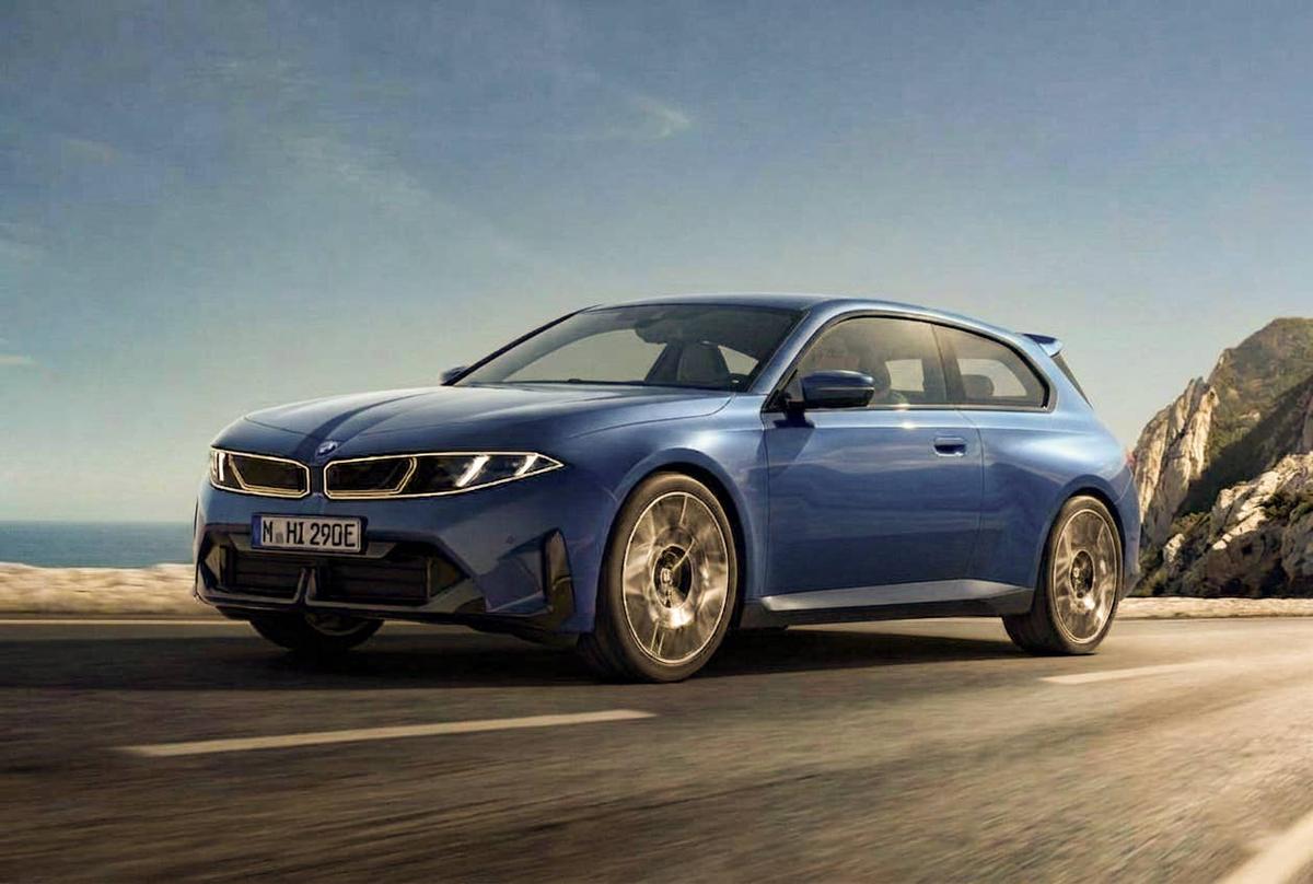  AI-generated render of 2028 BMW 1 Series ChatGPT