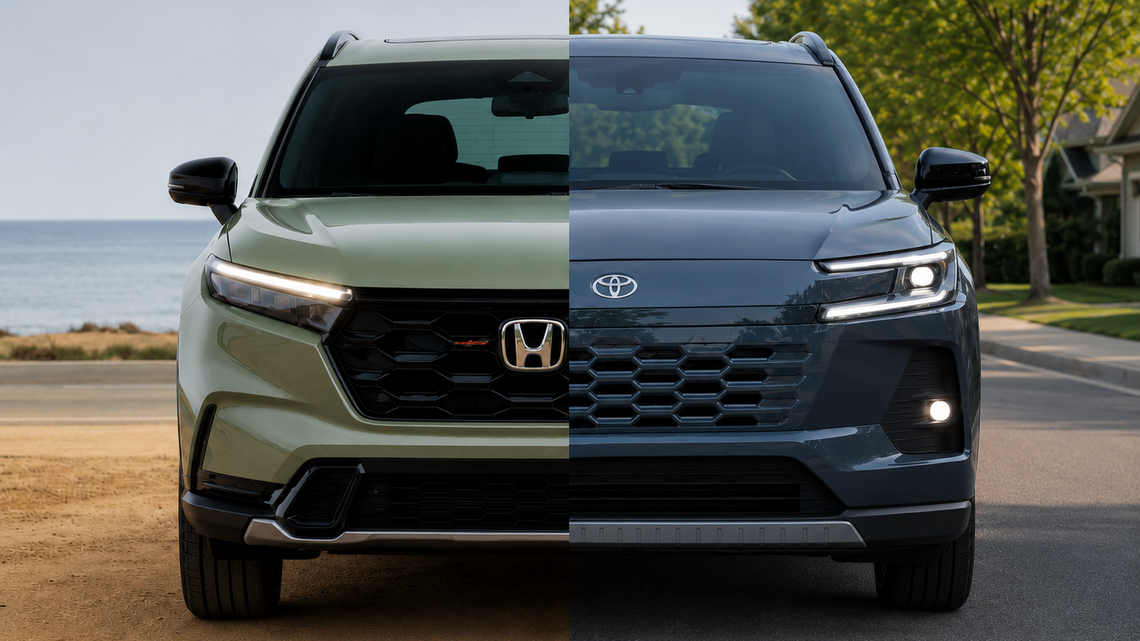 Toyota RAV4 Vs. Honda CR-V: One Winner For 2026 