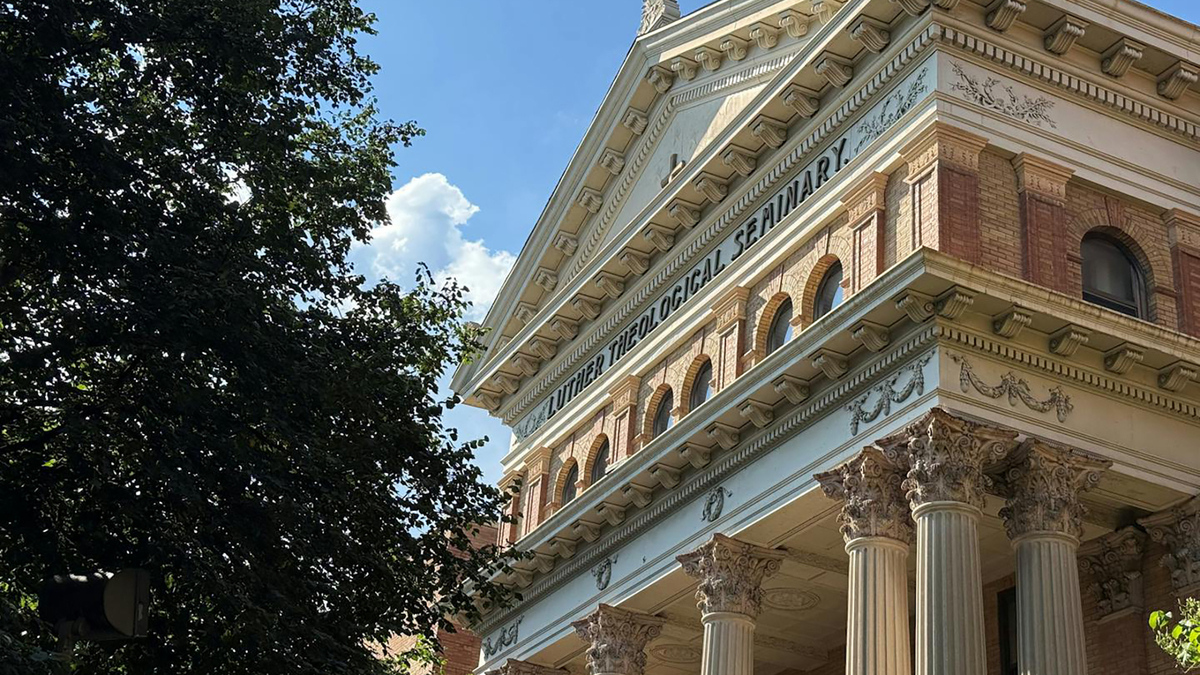 Bockman Hall, the original main building of Luther Seminary, was dedicated in 1902 in St. Paul, Minnesota. (Evan Ramstad/The Minnesota Star Tribune/TNS)