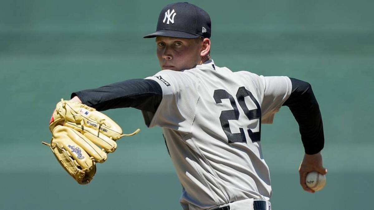  The Reds' hitting struggles vs. righties this season should give Will Warren and the Yankees plenty to be excited about. | Jay Biggerstaff-Imagn Images 