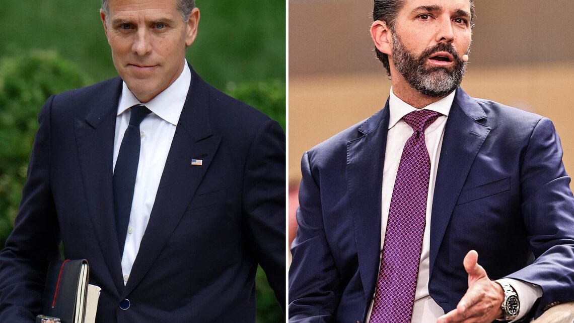 Hunter Biden Challenges Donald Trump Jr. to Cage Match, Slams UFC Freedom 250 