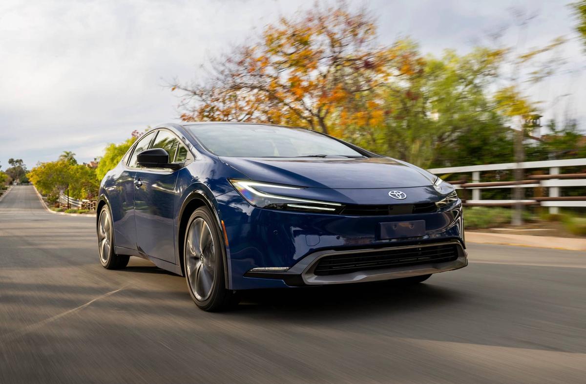  2026 Toyota Prius Toyota