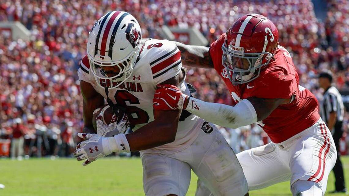 How to Watch South Carolina at No. 8 Alabama Football