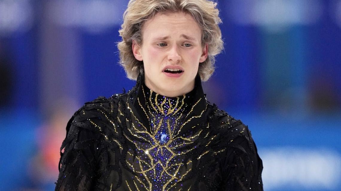 Ilia Malinin: Olympic pressure led to 'inevitable crash' 