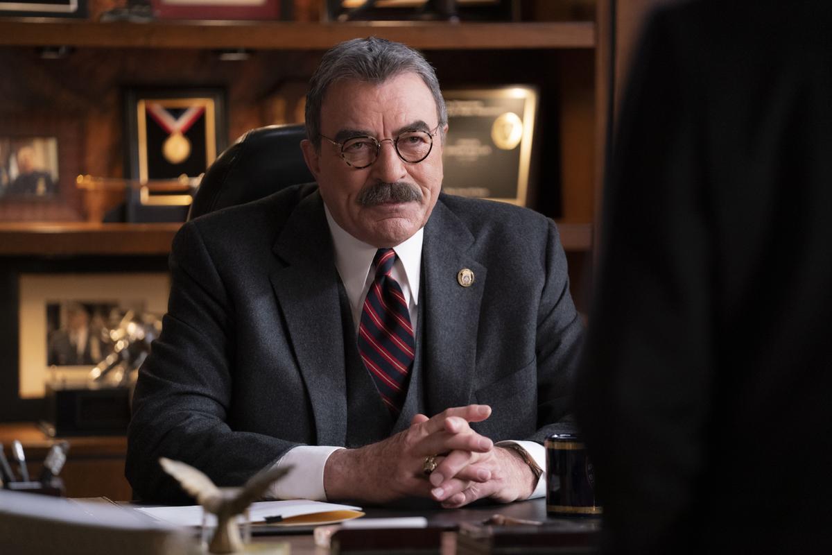 Tom Selleck, Blue Bloods, 2021Patrick Harbron/CBS via Getty Images