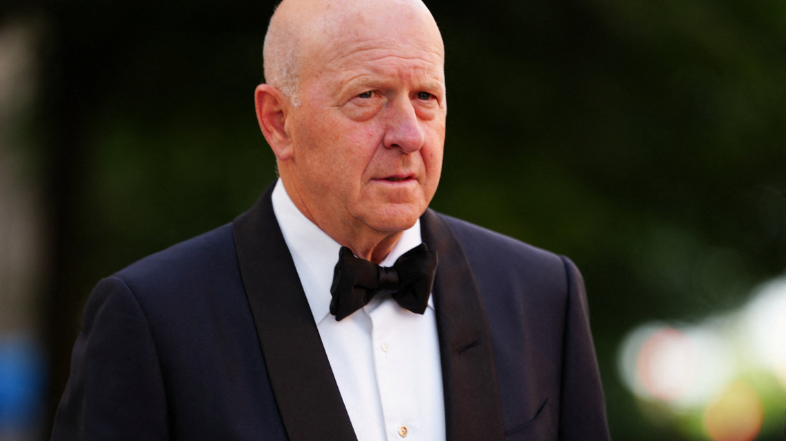 Goldman CEO watching for election-driven volatility around data centers 