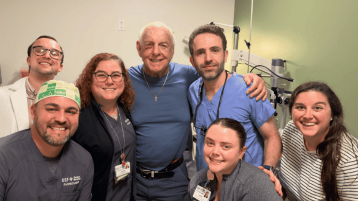 Ric Flair Shares New Photo From Recovery As Announces Surgery Update