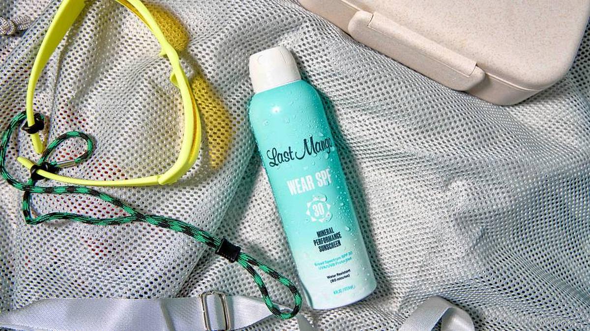  Thomas's Wear SPF Sunscreen. | Amelia Ingraham 