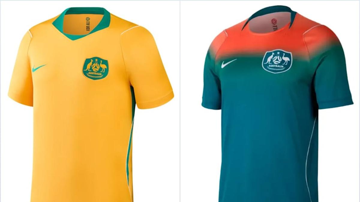  There's no surprise elements with Australia's World Cup jerseys. | Nike 