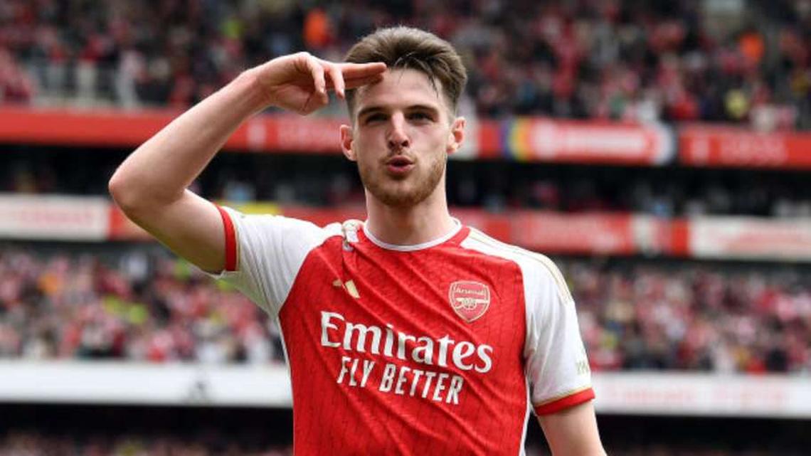  Rice was never going to be a disappointment. | David Price/Arsenal FC/Getty Images 