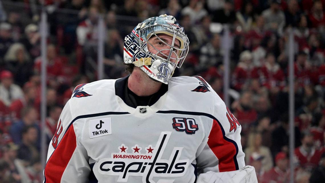 Capitals Make Goalie Decision Before Key Penguins Game 